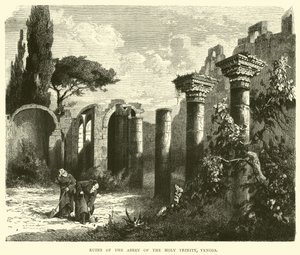 Ruinene av Abbey of the Holy Trinity, Venosa av English School