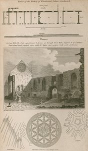 Ruinene av biskopen av Winchester Palace, Southwark av English School