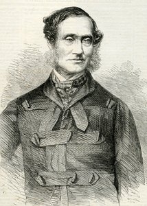 Rutherford Alcock (1809-97) fra The Illustrated London news 23. juli 1864 av English School