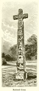 Ruthwell Cross av English School