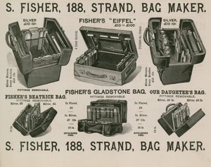 S Fisher, 188 Strand, Posemaker av English School