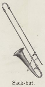 Sackbut (gravering) av English School