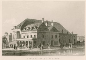 Sadlers Wells Theatre, London av English School