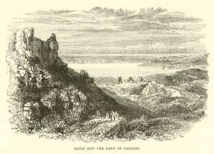 Safed og Galileasjøen av English School