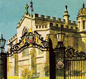 Kathedrale von Saint Columba, Londonderry von English School