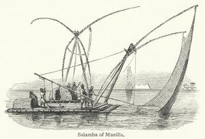 Salamba von Manila (Gravur)