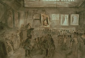 Salg hos Christies av English School