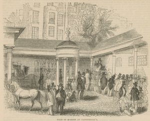 Salg av hester på Tattersalls av English School