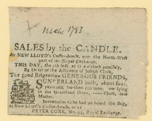 Salg av lyset av English School