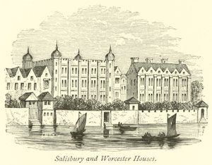 Salisbury og Worcester Houses av English School