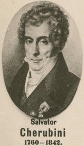 Salvator Cherubini (gravering) av English School