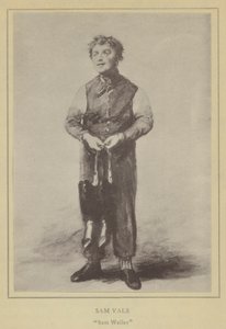 Sam Vale, Sam Weller (litho) av English School