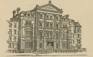 Samaritan Free Hospital for Women and Children, Lower Seymour Street, Portman Street, London av English School