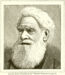 Samuel Bowly (president for National Temperance League) av English School