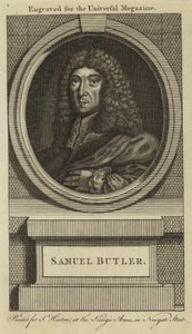 Samuel Butler av English School