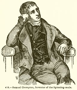 Samuel Crompton, oppfinneren av spinning-muldyret av English School