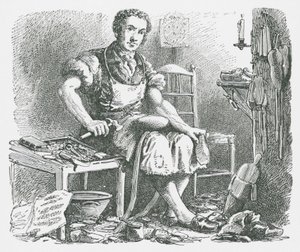 Samuel Drew (gravering) av English School