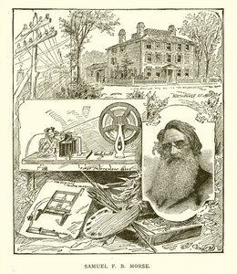 Samuel F. B. Morse av English School