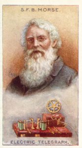 Samuel Finley Breese Morse, elektrisk telegraf av English School