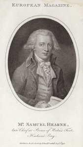 Samuel Hearne av English School
