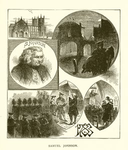 Samuel Johnson av English School