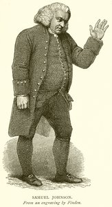 Samuel Johnson av English School