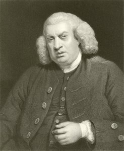 Samuel Johnson av English School