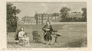 Samuel Richardson og frøken Highmore av English School