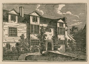 Samuel Richardsons Haus in Parsons Green, London