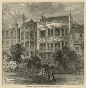 Samuel Rogers House, Green Park foran av English School