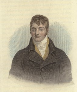 Samuel Whitbread , britisk politiker (farget gravering) av English School
