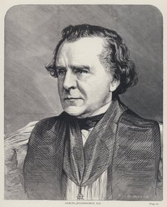 Samuel Wilberforce, DD (gravering) av English School