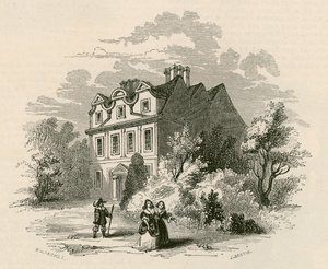 Sandford Manor House, Fulham, London, tidligere boligstedet til Nell Gwynne av English School