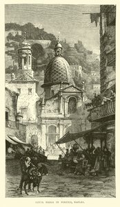 Santa Maria i Portico, Napoli av English School