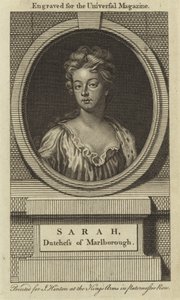Sarah, hertuginne av Marlborough av English School