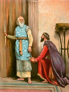 Saul og Samuel av English School