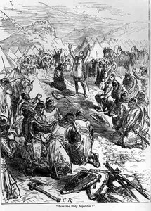 Redd den hellige grav, Richard I (1157–99) før slaget ved Arsuf, juli 1191 av English School