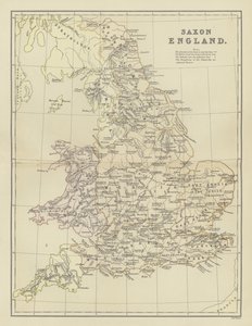 Saksisk England av English School
