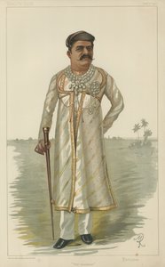 Sayajirao Gaekwad III, Gaekwar fra Baroda av English School