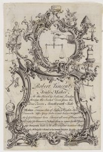 Scale Maker, Robert Vincent, byttekort av English School