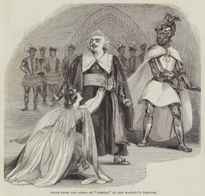 Szene aus der Oper "Otello" im Her Majesty