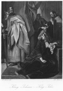 Scene fra King John av English School