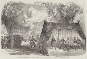 Scene fra Meyerbeers nye opera, "L