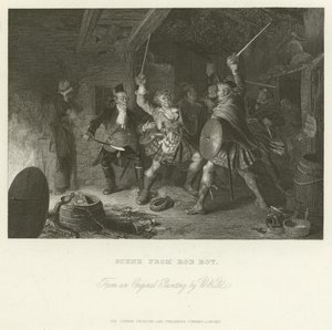 Scene fra Rob Roy av English School