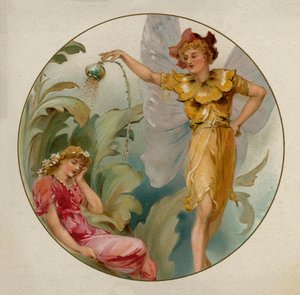 Scene fra Shakespeares A Midsummer Night