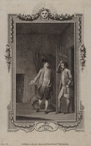 Scene fra The Life and Adventures of Joe Thompson, av Edward Kimber av English School