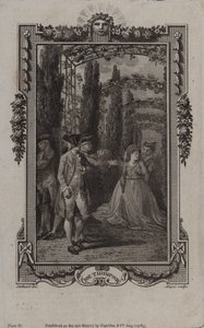Scene fra The Life and Adventures of Joe Thompson, av Edward Kimber av English School