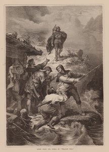 Scene fra operaen «William Tell» (gravering) av English School