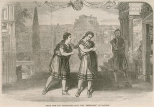 Szene aus dem Westminster-Spiel