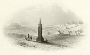 Scene fra slaget ved Drumclog